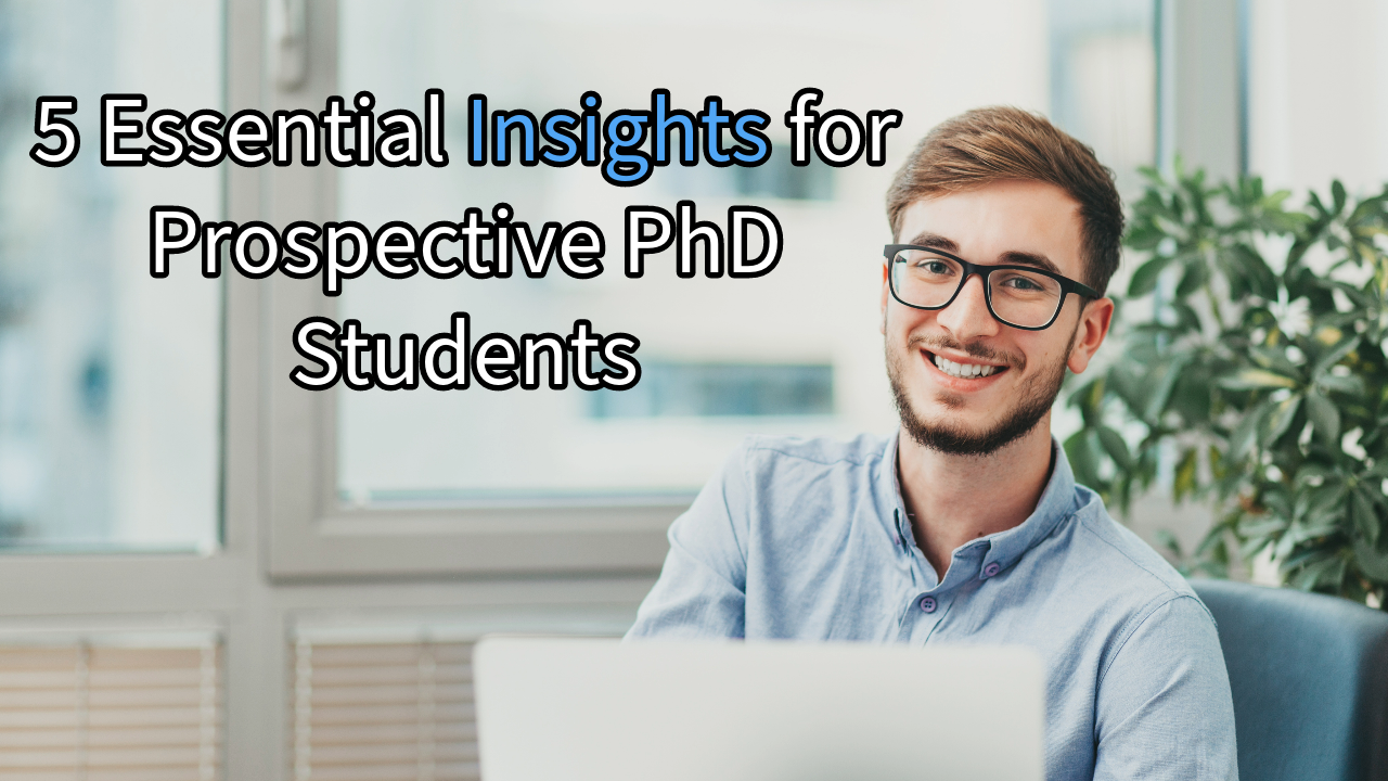 tips for prospective phd students