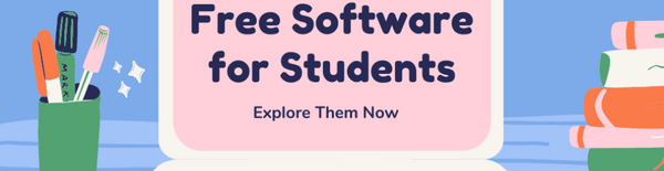 Free Software for students: