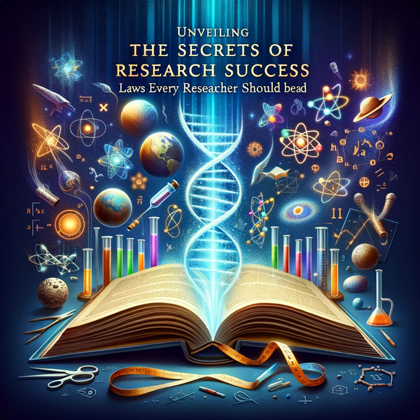 Unveiling the Secrets of Research Success: Laws Every Researcher Should Know