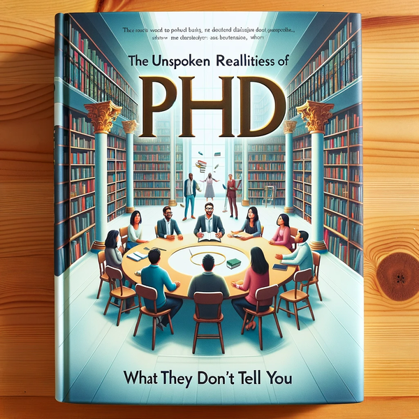 The Unspoken Realities of Pursuing a PhD: What They Don't Tell You