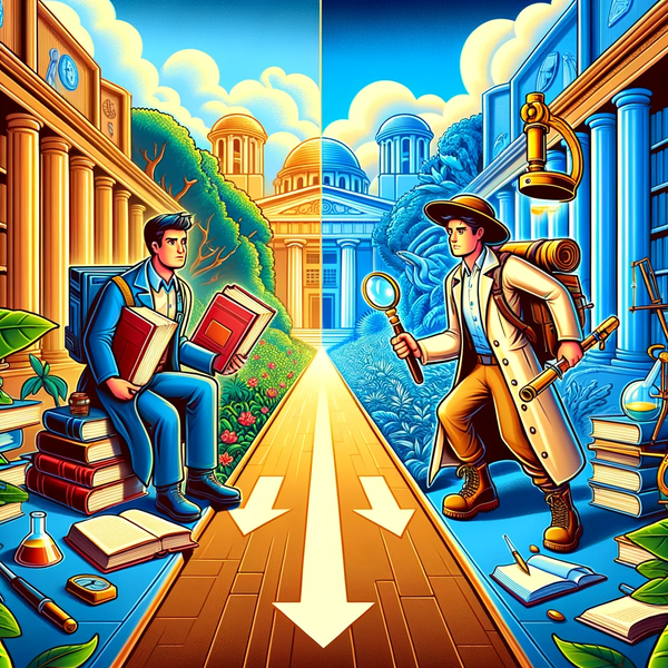 Coursework vs. Research: The Academic Duel of Destiny During PhD