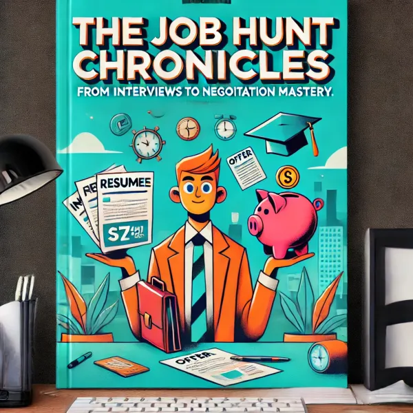 The Job Hunt Chronicles: From Interviews to Negotiation Mastery